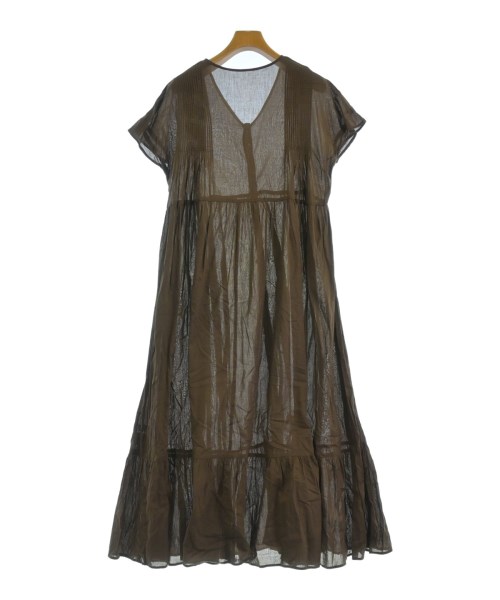 SLOBE IENA（スローブイエナ）シャツワンピース 茶 サイズ:F レディース/2200632660018