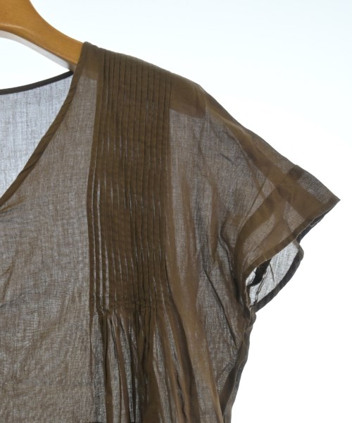 SLOBE IENA（スローブイエナ）シャツワンピース 茶 サイズ:F レディース/2200632660018