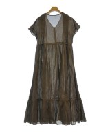 SLOBE IENA（スローブイエナ）シャツワンピース 茶 サイズ:F レディース/2200632660018