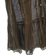 SLOBE IENA（スローブイエナ）シャツワンピース 茶 サイズ:F レディース/2200632660018