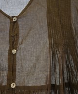 SLOBE IENA（スローブイエナ）シャツワンピース 茶 サイズ:F レディース/2200632660018