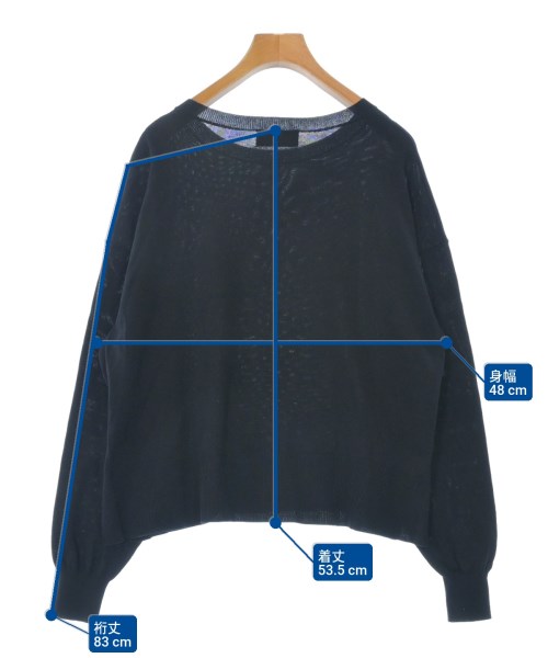 SLOBE IENA（スローブイエナ）ニット・セーター 黒 サイズ:F レディース/2200633626037