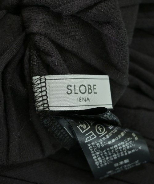 SLOBE IENA（スローブイエナ）Tシャツ・カットソー 黒 サイズ:-(XS位) レディース/2200634997051