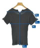 SLOBE IENA（スローブイエナ）Tシャツ・カットソー 黒 サイズ:-(XS位) レディース/2200634997051