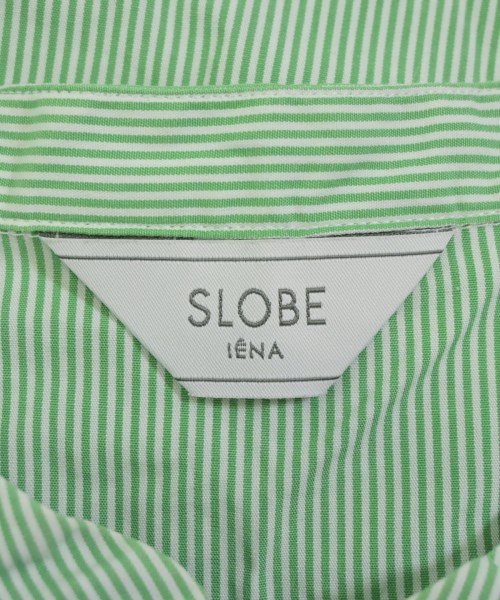SLOBE IENA（スローブイエナ）カジュアルシャツ 緑 サイズ:F レディース/2200635353061