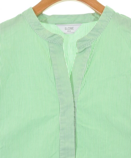 SLOBE IENA（スローブイエナ）カジュアルシャツ 緑 サイズ:F レディース/2200635353061