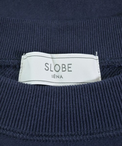SLOBE IENA（スローブイエナ）スウェット 紺 サイズ:F レディース/2200640091026
