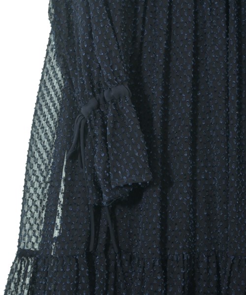 SLOBE IENA（スローブイエナ）ワンピース 紺 サイズ:F レディース/2200620385015