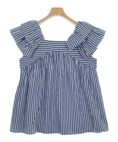 SLOBE IENA（スローブイエナ）カジュアルシャツ 青 サイズ:-(L位) レディース/2200620385022