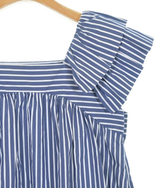 SLOBE IENA（スローブイエナ）カジュアルシャツ 青 サイズ:-(L位) レディース/2200620385022