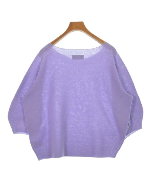 SLOBE IENA（スローブイエナ）ニット・セーター 紫 サイズ:F レディース/2200625382101