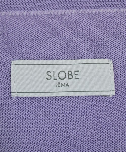 SLOBE IENA（スローブイエナ）ニット・セーター 紫 サイズ:F レディース/2200625382101