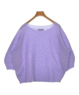 SLOBE IENA（スローブイエナ）ニット・セーター 紫 サイズ:F レディース/2200625382101