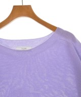 SLOBE IENA（スローブイエナ）ニット・セーター 紫 サイズ:F レディース/2200625382101