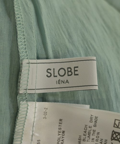 SLOBE IENA（スローブイエナ）ブラウス 緑 サイズ:F レディース/2200627192166