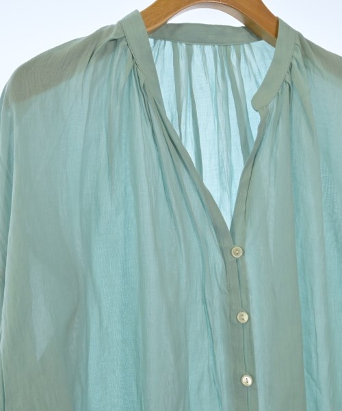 SLOBE IENA（スローブイエナ）ブラウス 緑 サイズ:F レディース/2200627192166