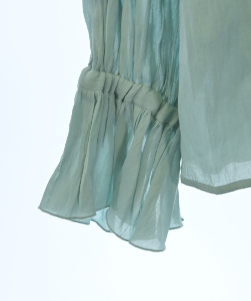 SLOBE IENA（スローブイエナ）ブラウス 緑 サイズ:F レディース/2200627192166