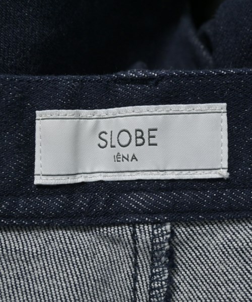 SLOBE IENA（スローブイエナ）デニムパンツ 紺 サイズ:38(M位) レディース/2200627915017