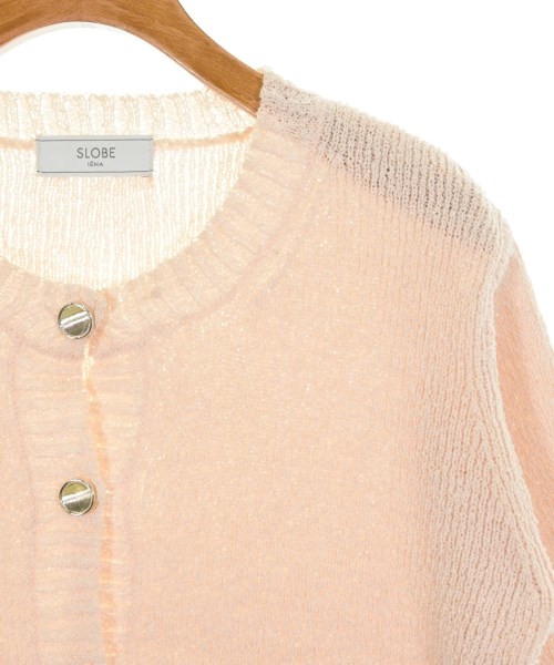 SLOBE IENA（スローブイエナ）カーディガン ピンク サイズ:-(L位) レディース/2200628721020