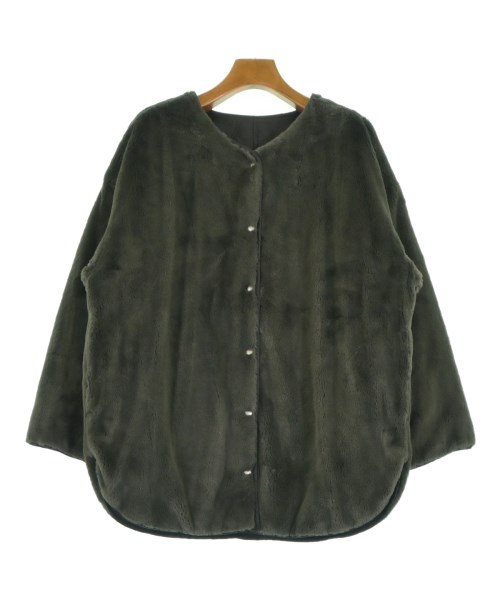 SLOBE IENA（スローブイエナ）ダウンジャケット/ダウンベスト 黒 サイズ:S レディース/2200634492105