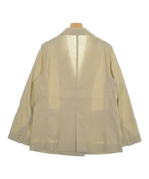 SLOBE IENA（スローブイエナ）テーラードジャケット ベージュ サイズ:F レディース/2200637151030
