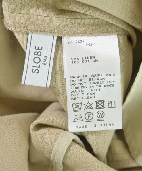 SLOBE IENA（スローブイエナ）テーラードジャケット ベージュ サイズ:F レディース/2200637151030