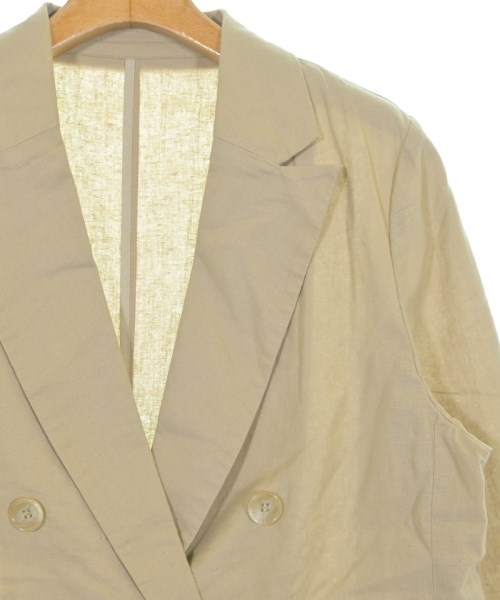 SLOBE IENA（スローブイエナ）テーラードジャケット ベージュ サイズ:F レディース/2200637151030