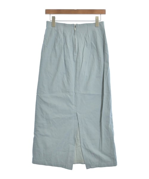 SLOBE IENA（スローブイエナ）ロング・マキシ丈スカート 青 サイズ:36(S位) レディース/2200625916023