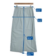 SLOBE IENA（スローブイエナ）ロング・マキシ丈スカート 青 サイズ:36(S位) レディース/2200625916023