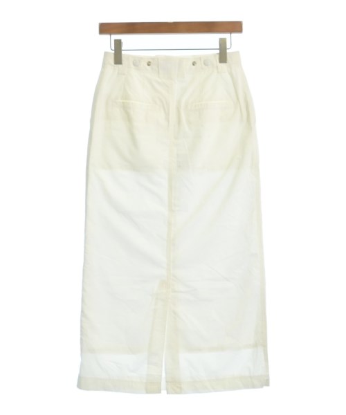 SLOBE IENA（スローブイエナ）ロング・マキシ丈スカート 白 サイズ:36(S位) レディース/2200625916030