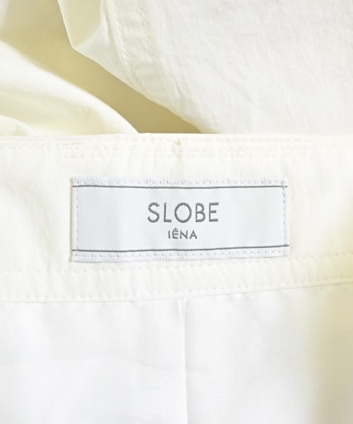 SLOBE IENA（スローブイエナ）ロング・マキシ丈スカート 白 サイズ:36(S位) レディース/2200625916030