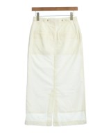 SLOBE IENA（スローブイエナ）ロング・マキシ丈スカート 白 サイズ:36(S位) レディース/2200625916030