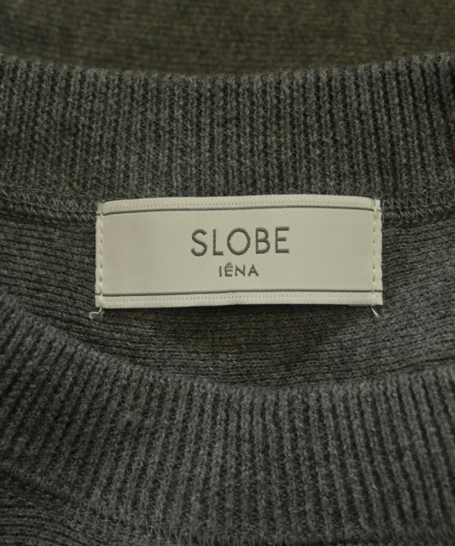 SLOBE IENA（スローブイエナ）ニット・セーター グレー サイズ:F レディース/2200625916054