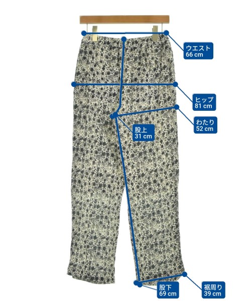 SLOBE IENA（スローブイエナ）スウェットパンツ 白 サイズ:F レディース/2200633265038