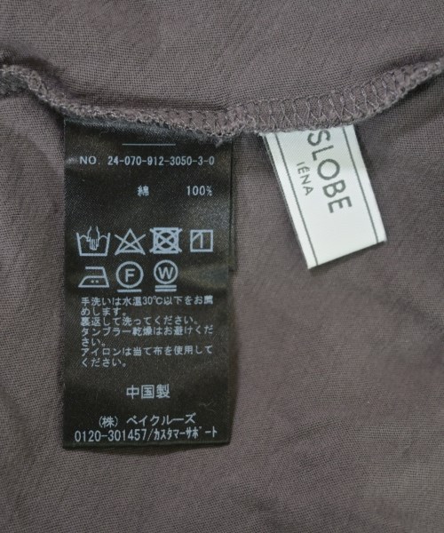 SLOBE IENA（スローブイエナ）Tシャツ・カットソー グレー サイズ:-(M位) レディース/2200633265083