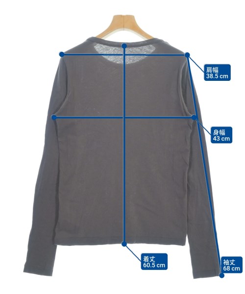 SLOBE IENA（スローブイエナ）Tシャツ・カットソー グレー サイズ:-(M位) レディース/2200633265083