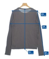 SLOBE IENA（スローブイエナ）Tシャツ・カットソー グレー サイズ:-(M位) レディース/2200633265083