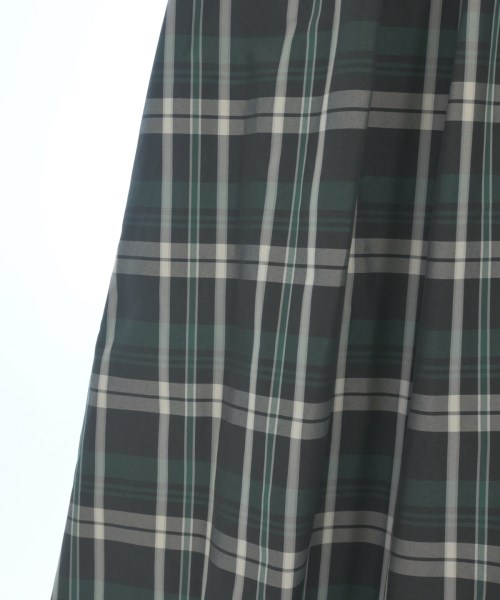 SLOBE IENA（スローブイエナ）ロング・マキシ丈スカート 緑 サイズ:38(M位) レディース/2200633366056