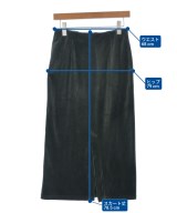 SLOBE IENA（スローブイエナ）ロング・マキシ丈スカート 黒 サイズ:-(S位) レディース/2200633366063