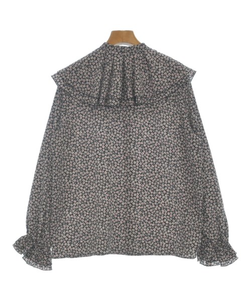 SLOBE IENA（スローブイエナ）ブラウス 黒 サイズ:F レディース/2200633366100