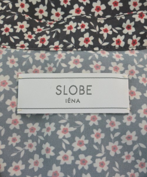 SLOBE IENA（スローブイエナ）ブラウス 黒 サイズ:F レディース/2200633366100