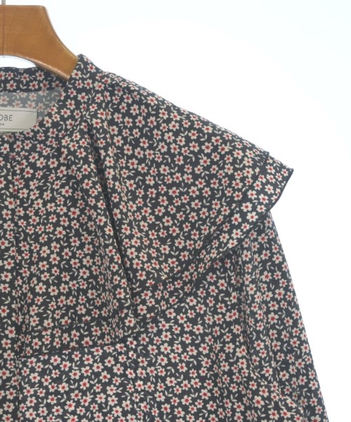 SLOBE IENA（スローブイエナ）ブラウス 黒 サイズ:F レディース/2200633366100