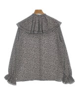 SLOBE IENA（スローブイエナ）ブラウス 黒 サイズ:F レディース/2200633366100