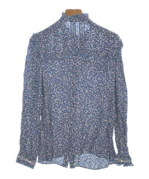 SLOBE IENA（スローブイエナ）ブラウス 青 サイズ:-(S位) レディース/2200633366117