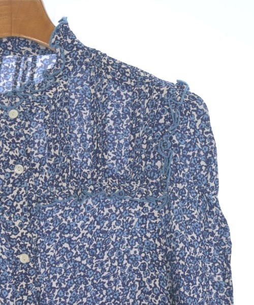 SLOBE IENA（スローブイエナ）ブラウス 青 サイズ:-(S位) レディース/2200633366117