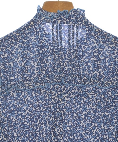 SLOBE IENA（スローブイエナ）ブラウス 青 サイズ:-(S位) レディース/2200633366117