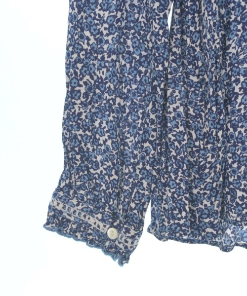 SLOBE IENA（スローブイエナ）ブラウス 青 サイズ:-(S位) レディース/2200633366117