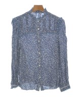 SLOBE IENA（スローブイエナ）ブラウス 青 サイズ:-(S位) レディース/2200633366117