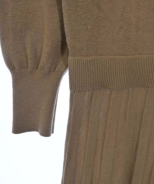 SLOBE IENA（スローブイエナ）ワンピース 茶 サイズ:F レディース/2200634983016