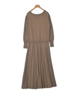 SLOBE IENA（スローブイエナ）ワンピース 茶 サイズ:F レディース/2200634983016